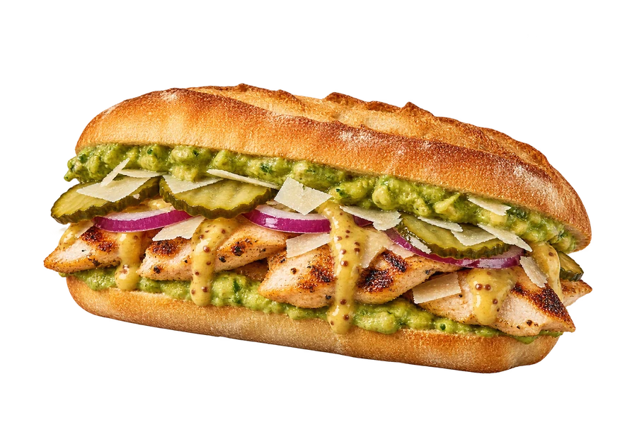 Illustrative Chicken Avocado
