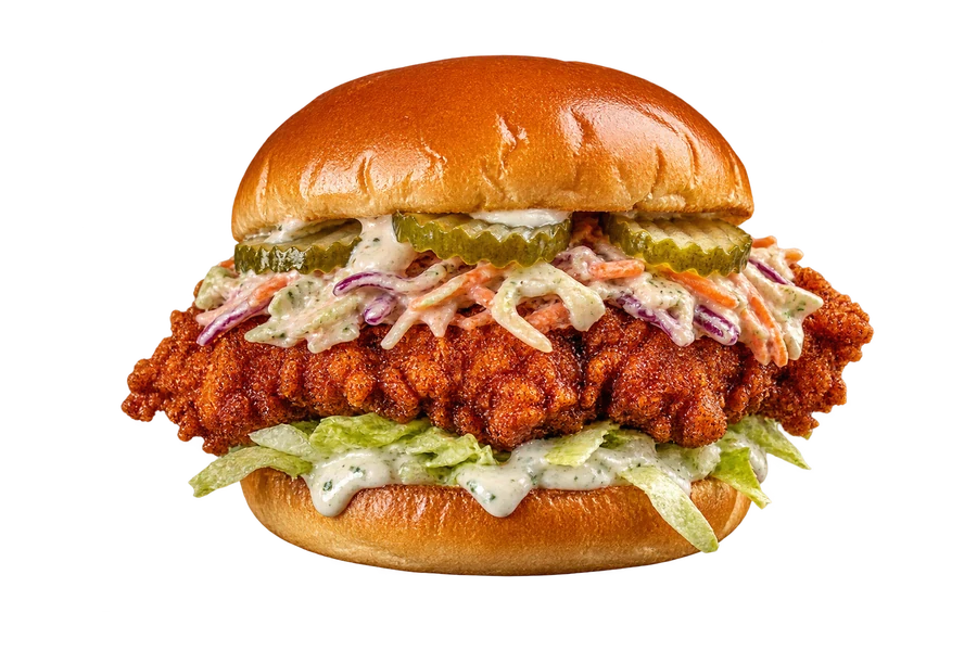 Illustrative Nashville Burger