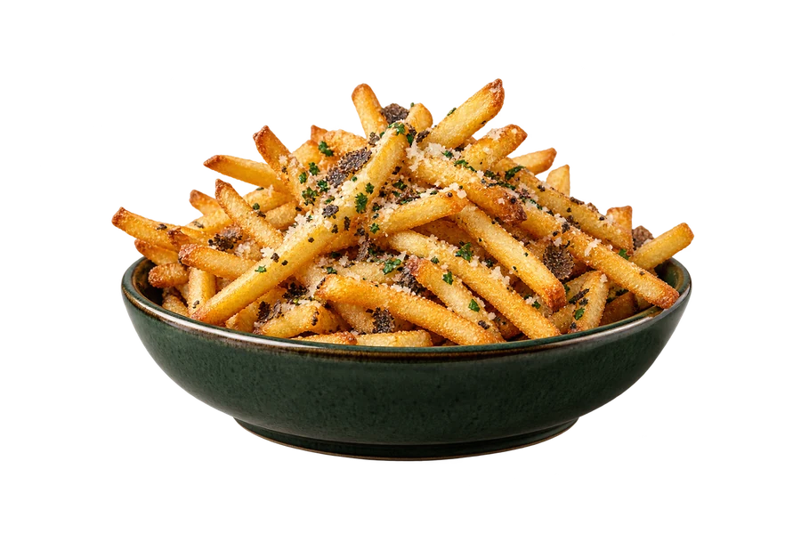 Illustrative Truffle Fries